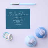 前夜のバジェット海軍 |招待状チラシ チラシ (シングル)