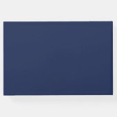 前夜のミニマル結婚海軍 ゲストブック (裏面)