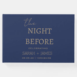 前夜のミニマル結婚海軍 ゲストブック