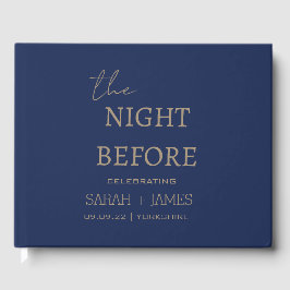 前夜のミニマル結婚海軍 ゲストブック