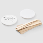 前夜のリハーサルシンプルディナミニマルー ハンドファン (組立なし)