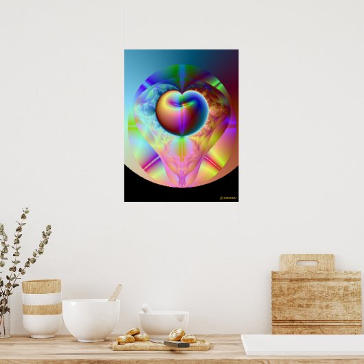 前夜の何か ポスター (キッチン)