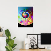 前夜の何か ポスター (ホームオフィス)