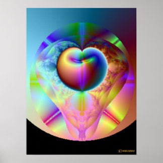 前夜の何か ポスター