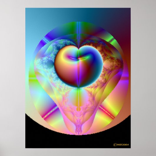 前夜の何か ポスター (正面)