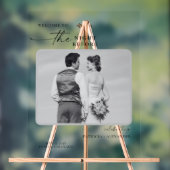 前夜の写真結婚とのディナー アクリルサイン (ニュートラル)