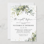 前夜の招待状 招待状 (正面)