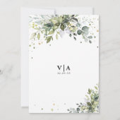 前夜の招待状 招待状 (裏面)