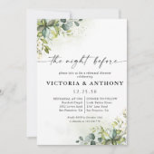 前夜の招待状 招待状 (正面)