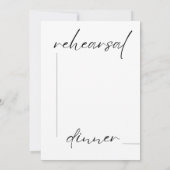 前夜の招待状 招待状 (裏面)