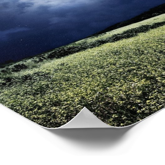 前夜を過ぎて ポスター (角)