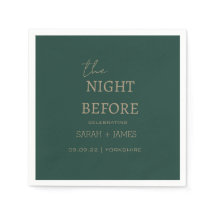 前夜エレガントのエメラルドグリーン結婚ズ