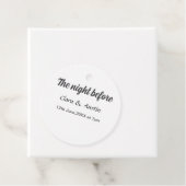 前夜祭の食事　シンプル　ミニマル　m フェイバータグ (インサイチュ)