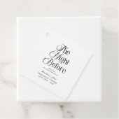 前夜 リハーサルディナー サンキュー フェイバータグ (インサイチュ)