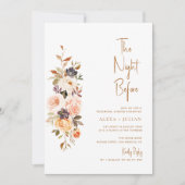前夜、秋フローラリハーサル 招待状 (正面)
