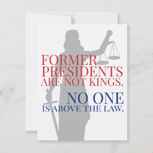 前大統領は国王ではない 招待状