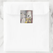 前奏曲， 'Journal des Femmes', 1830-48 スクエアシール (バッグ)