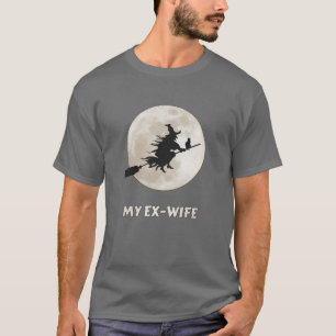 前妻は魔女で激しい離婚 Tシャツ