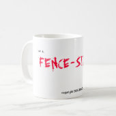 前存在の日和見主義者…. コーヒーマグカップ (正面左)