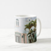 前座の建物 コーヒーマグカップ (正面右)