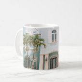 前座の建物 コーヒーマグカップ (正面左)