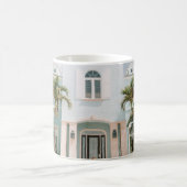 前座の建物 コーヒーマグカップ (中央)