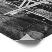 前庭の一般的見解 ポスター (角)