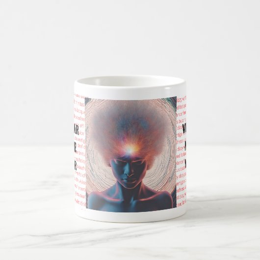 前庭性片頭痛の患者Mag コーヒーマグカップ (中央)