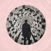 前庭性片頭痛めまいメニエールの目まいオフ 缶バッジ