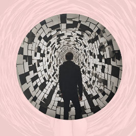 前庭性片頭痛めまいメニエールの目まいオフ 缶バッジ