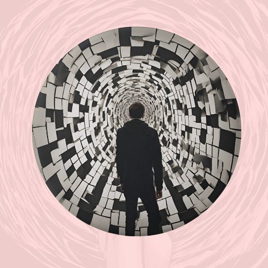 前庭性片頭痛めまいメニエールの目まいオフ 缶バッジ