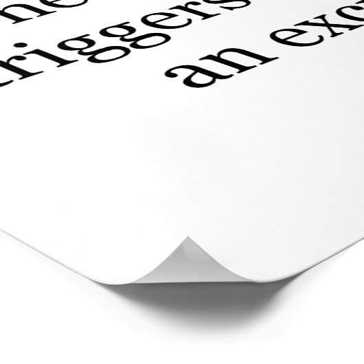 前庭眼反射VOR眼運動を安定化 ポスター (角)