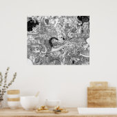 前影 ポスター (キッチン)