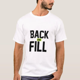 前後にデザイン Tシャツ