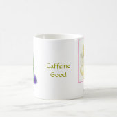 前後に コーヒーマグカップ (中央)