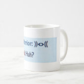 前後のマグ コーヒーマグカップ (正面右)