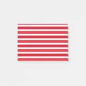 前後の赤 ポストイット (正面)