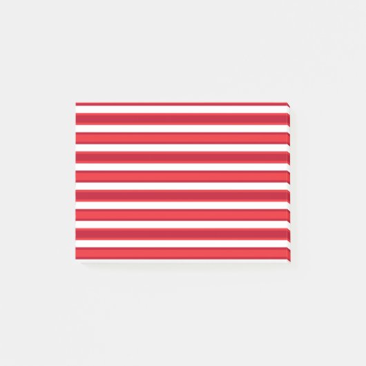 前後の赤 ポストイット (正面)