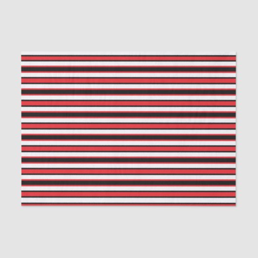 前後の黒と赤 薄葉紙 (正面)