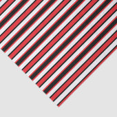 前後の黒と赤 薄葉紙 (詳細)