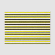 前後の黒と黄色