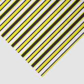 前後の黒と黄色 薄葉紙 (詳細)