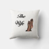 前後結婚の クッション (裏面)