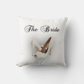 前後結婚の クッション (正面)