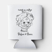 前後6発のビール 缶クーラー (裏面)