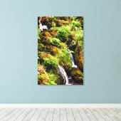 前後 キャンバスプリント (インサイチュ (ウッドフロア))