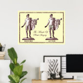 前後 ポスター (ホームオフィス)