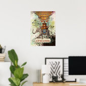 前後(ポスター) ポスター (ホームオフィス)