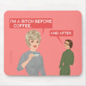 前後。 マウスパッド (正面)