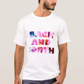 前後 Tシャツ (正面)
